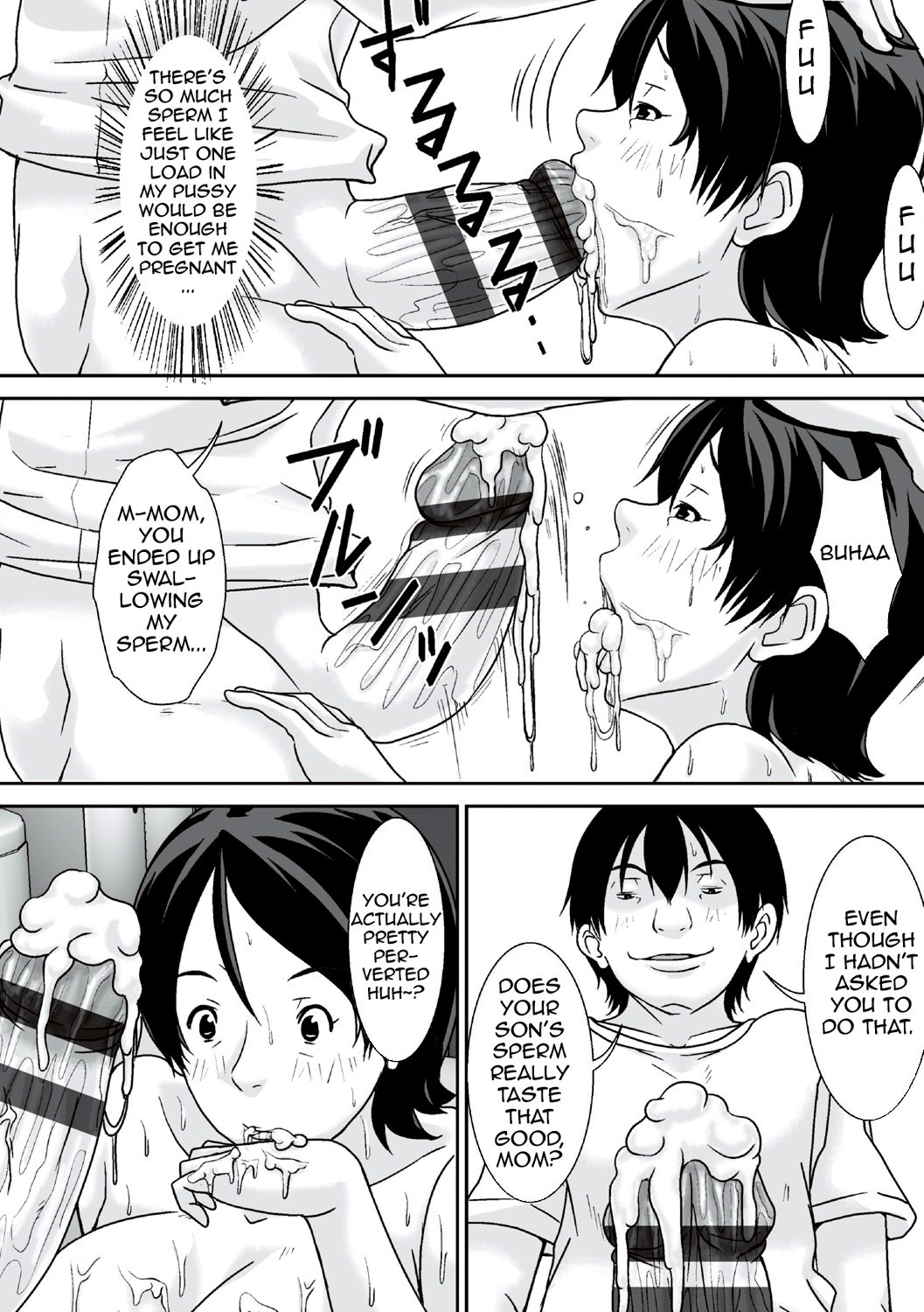 Hentai Manga Comic-Hey! What Are You Doing Making a Pass at Your Mother!-Read-67